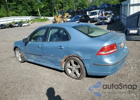 2007 Saab 9-3 2.0T from USA, damaged, VIN YS3FD49YX71141069